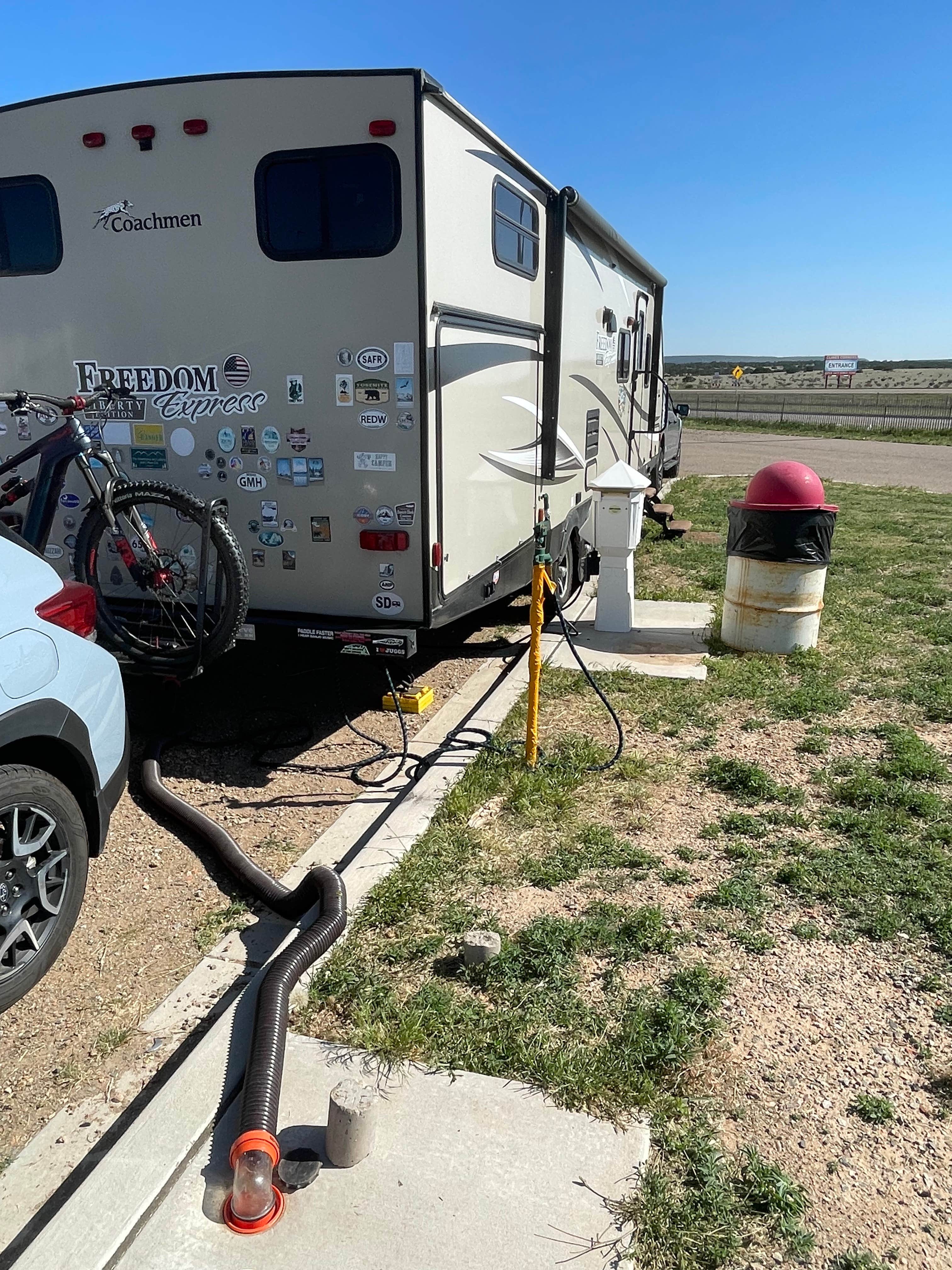 Camper-submitted photo at Clines Corners near Pinos Altos, NM