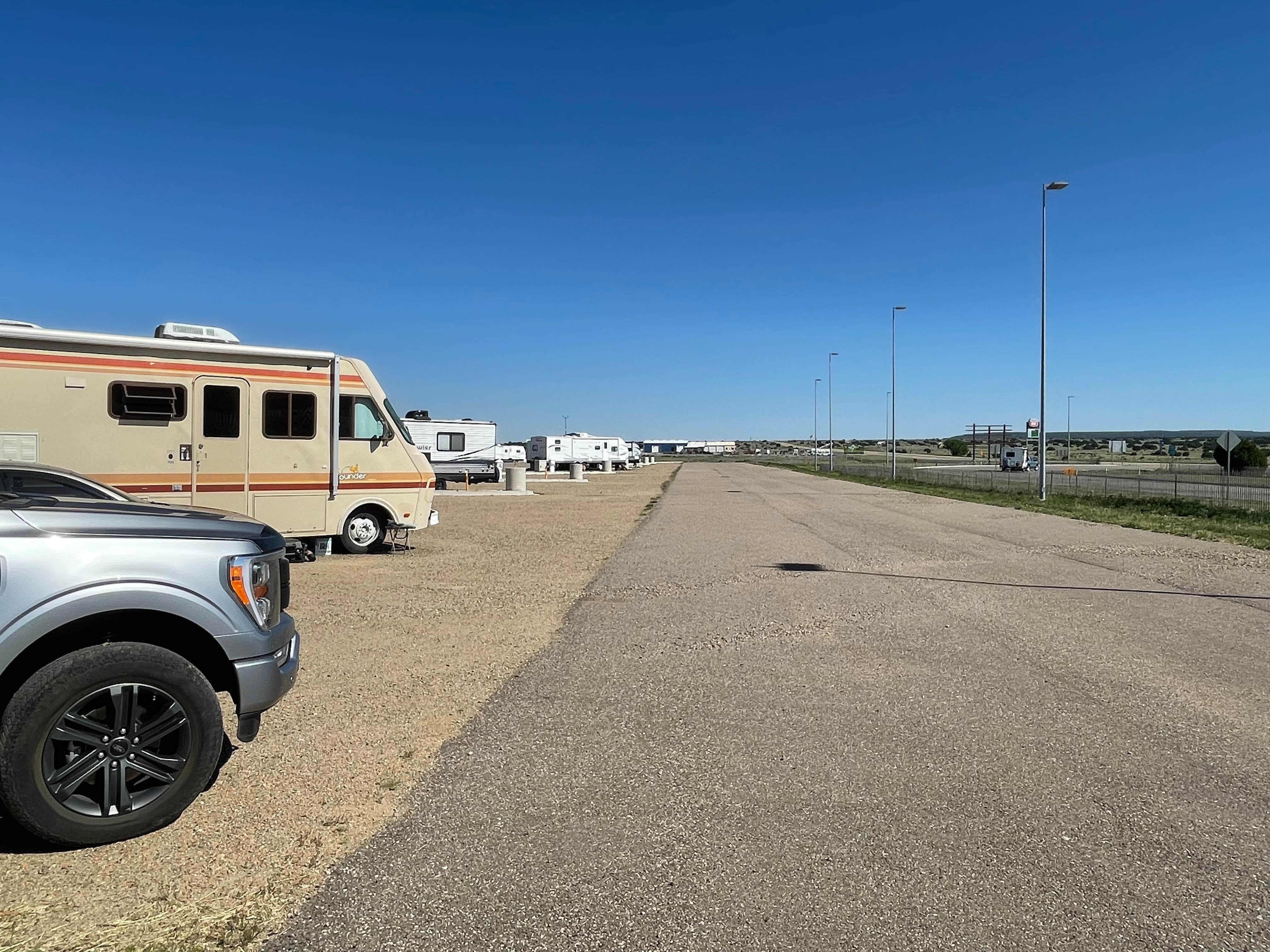 Camper-submitted photo at Clines Corners near Pinos Altos, NM