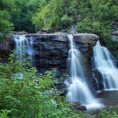 Review photo of Blackwater Falls State Park Campground by Hannah V., October 17, 2018