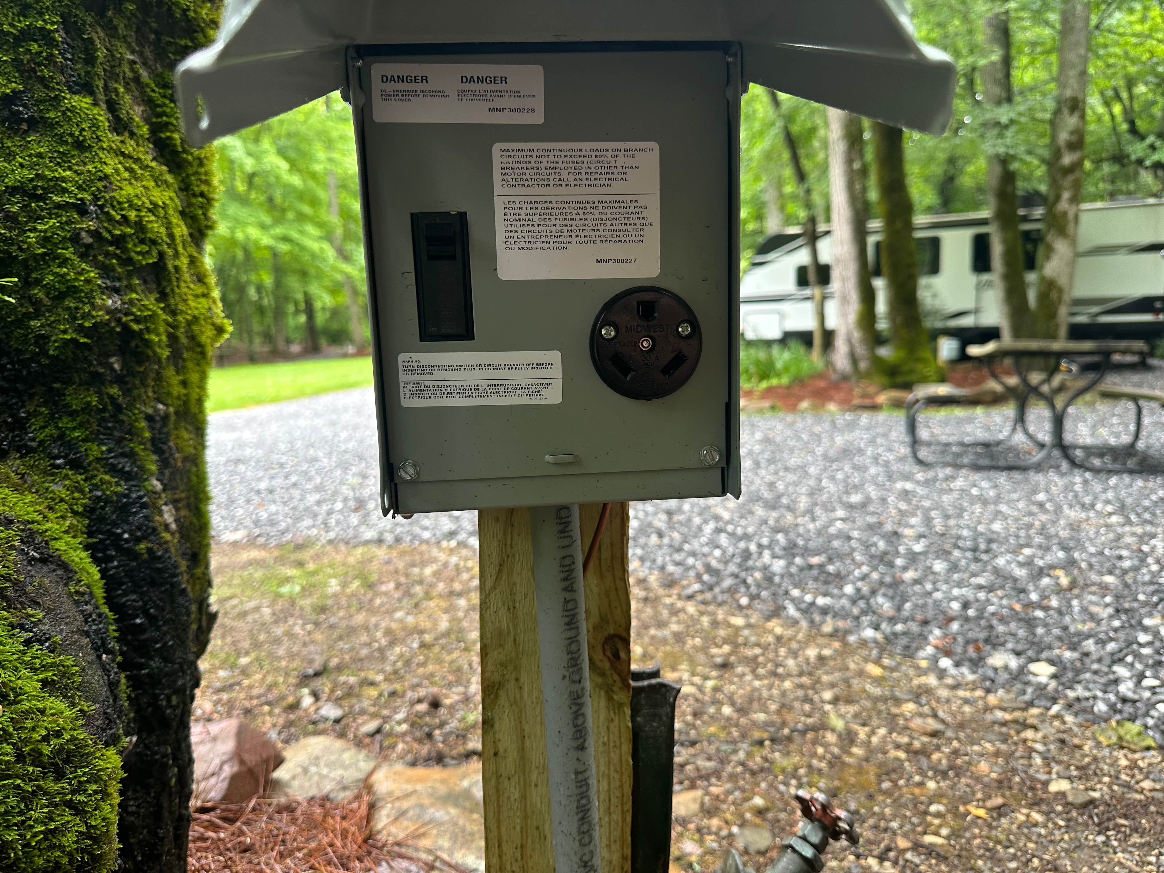 Camper-submitted photo at Hidden Waters RV Park & Campground near Fontana Dam, NC