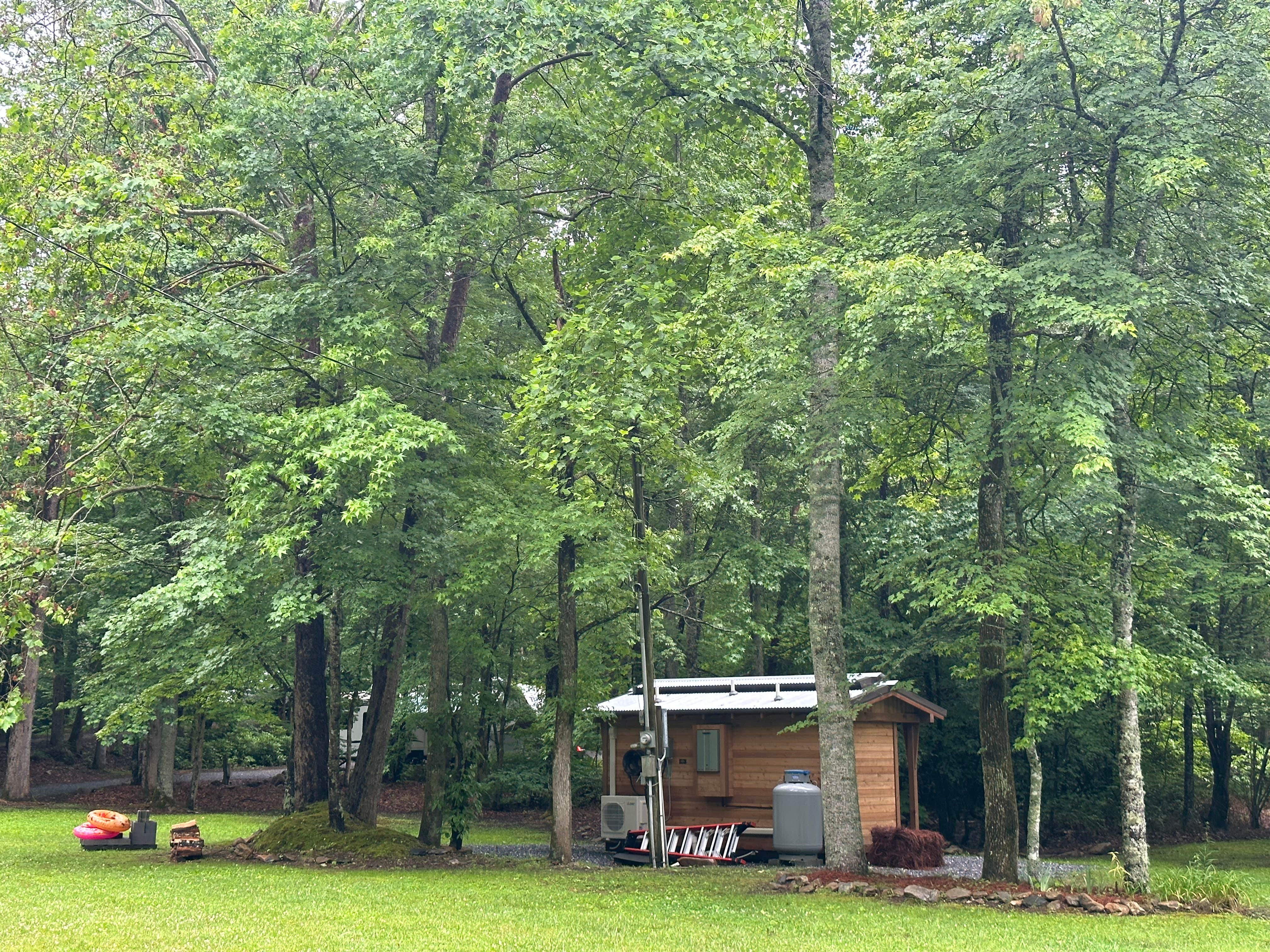 Camper-submitted photo at Hidden Waters RV Park & Campground near Fontana Dam, NC