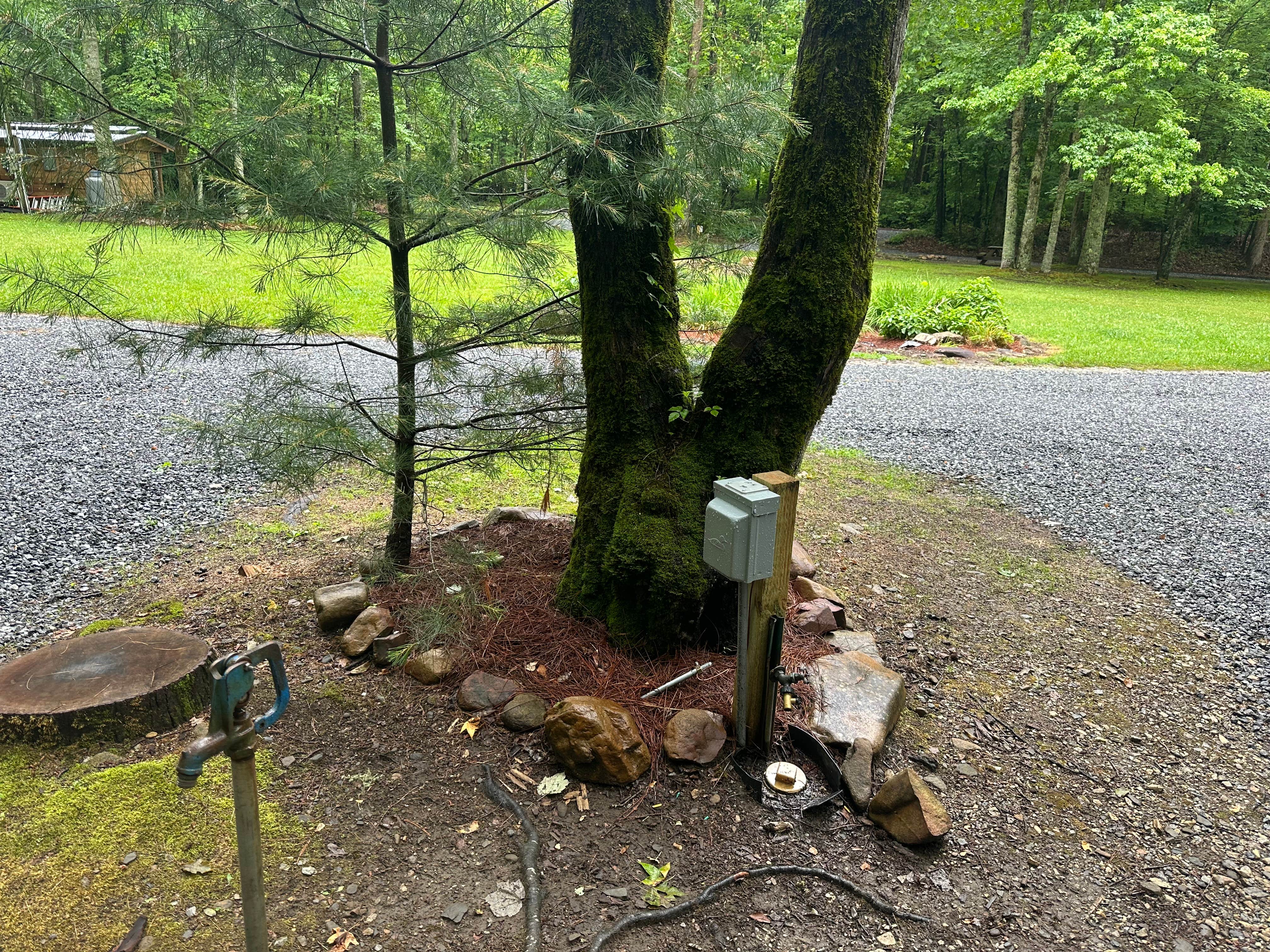 Camper-submitted photo at Hidden Waters RV Park & Campground near Fontana Dam, NC