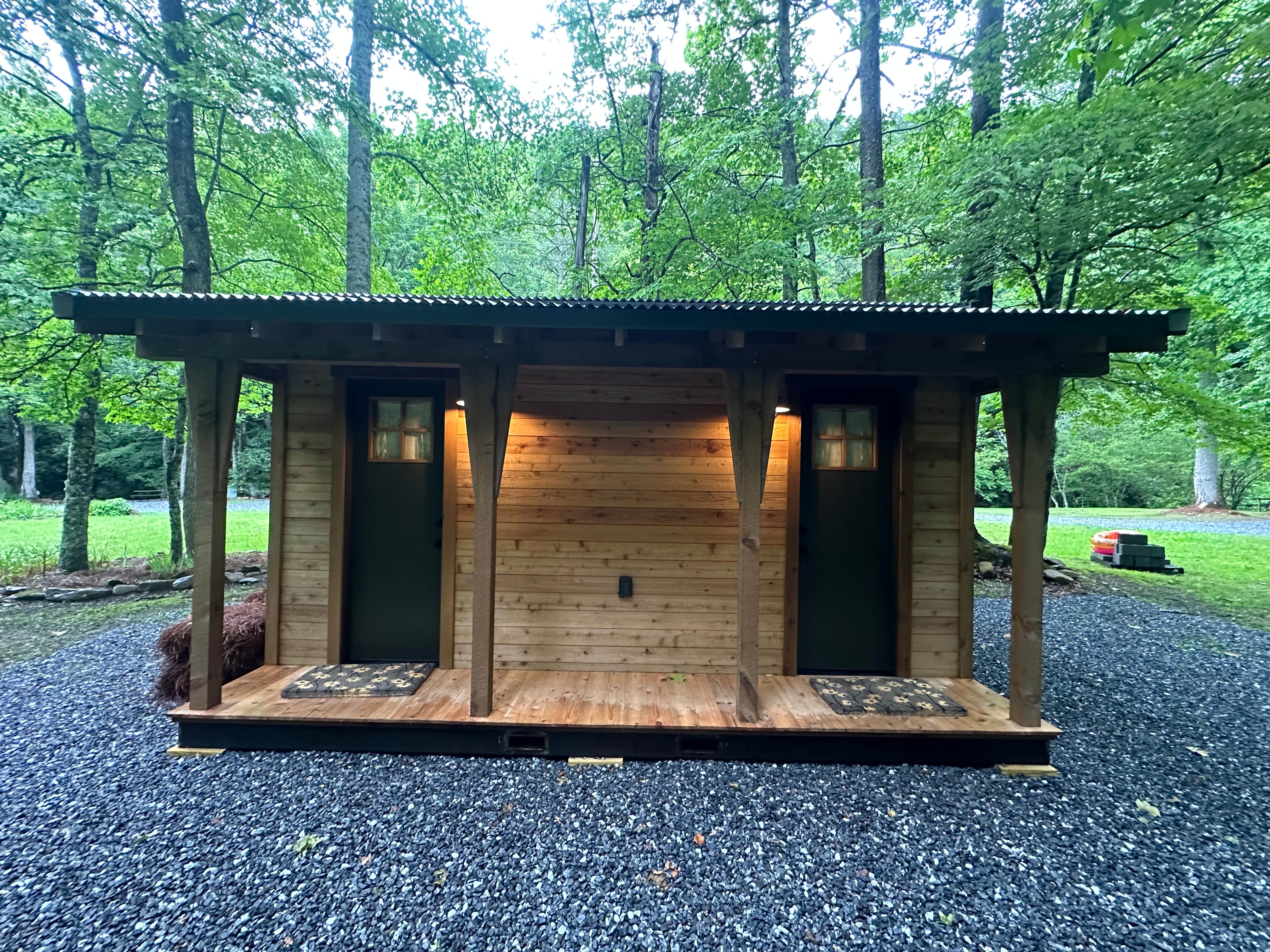 Camper-submitted photo at Hidden Waters RV Park & Campground near Fontana Dam, NC