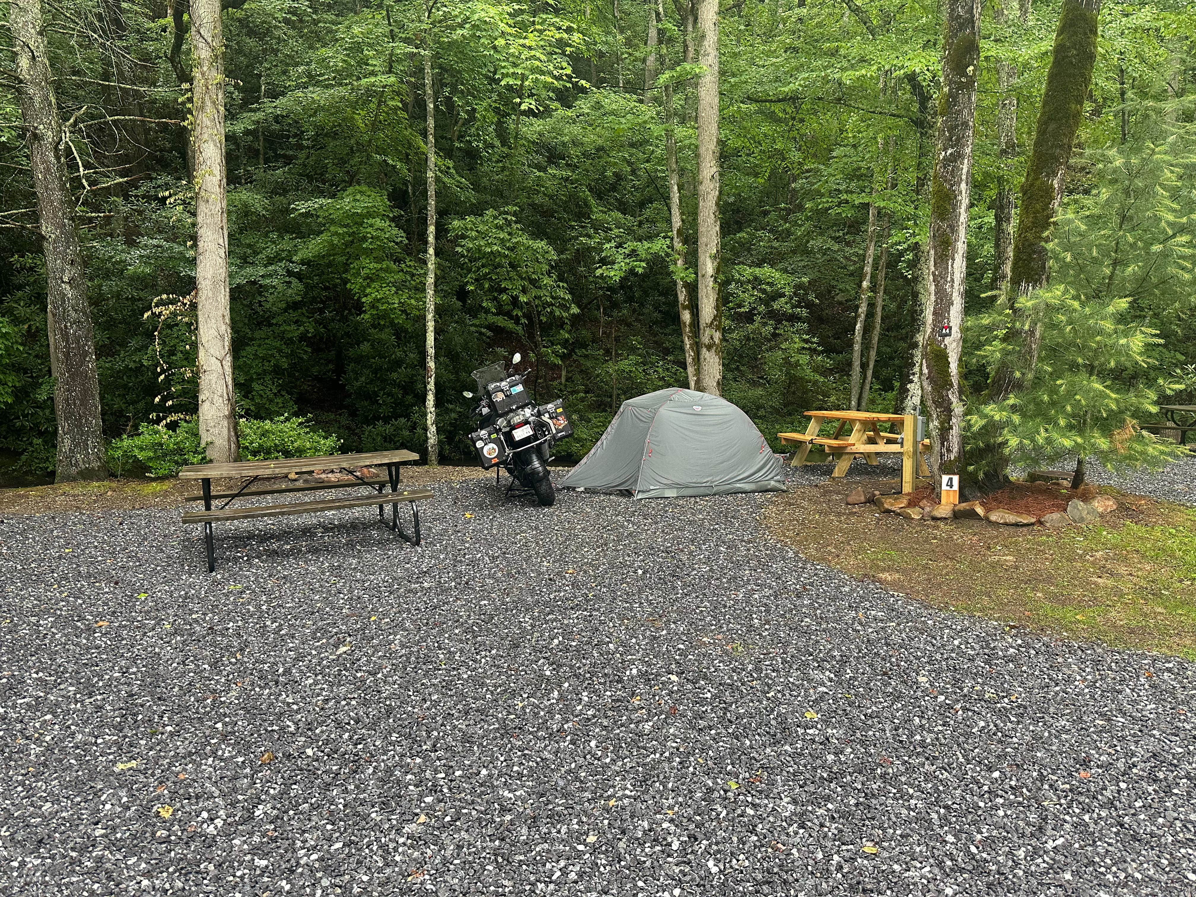 Adam J.'s photo at Hidden Waters RV Park & Campground near Robbinsville, NC