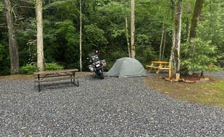 Adam J.'s photo at Hidden Waters RV Park & Campground near Marble, NC