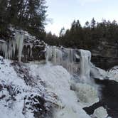 Review photo of Blackwater Falls State Park Campground by Hannah V., October 17, 2018
