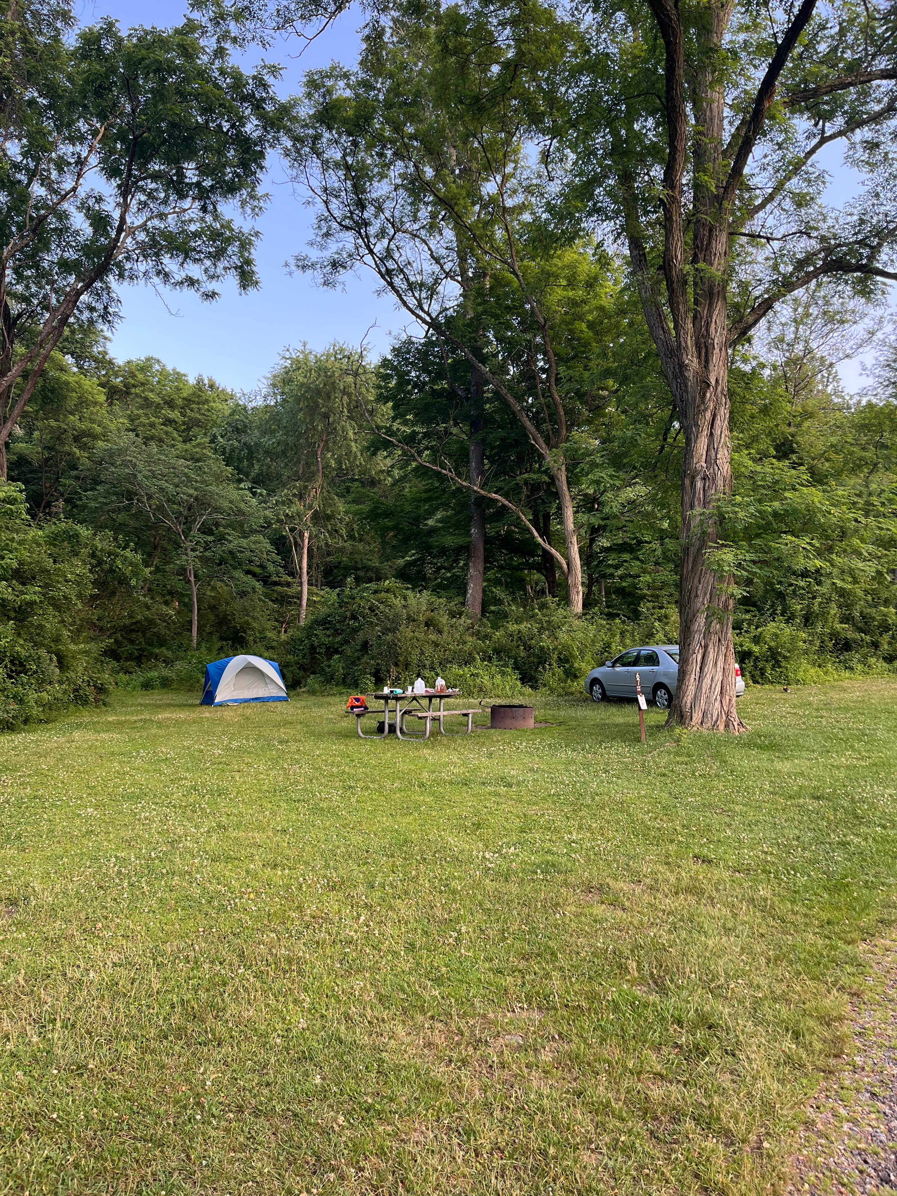 Isabella L.'s photo at Worthington State Forest Campground — Delaware Water Gap National Recreation Area near Blairstown, NJ