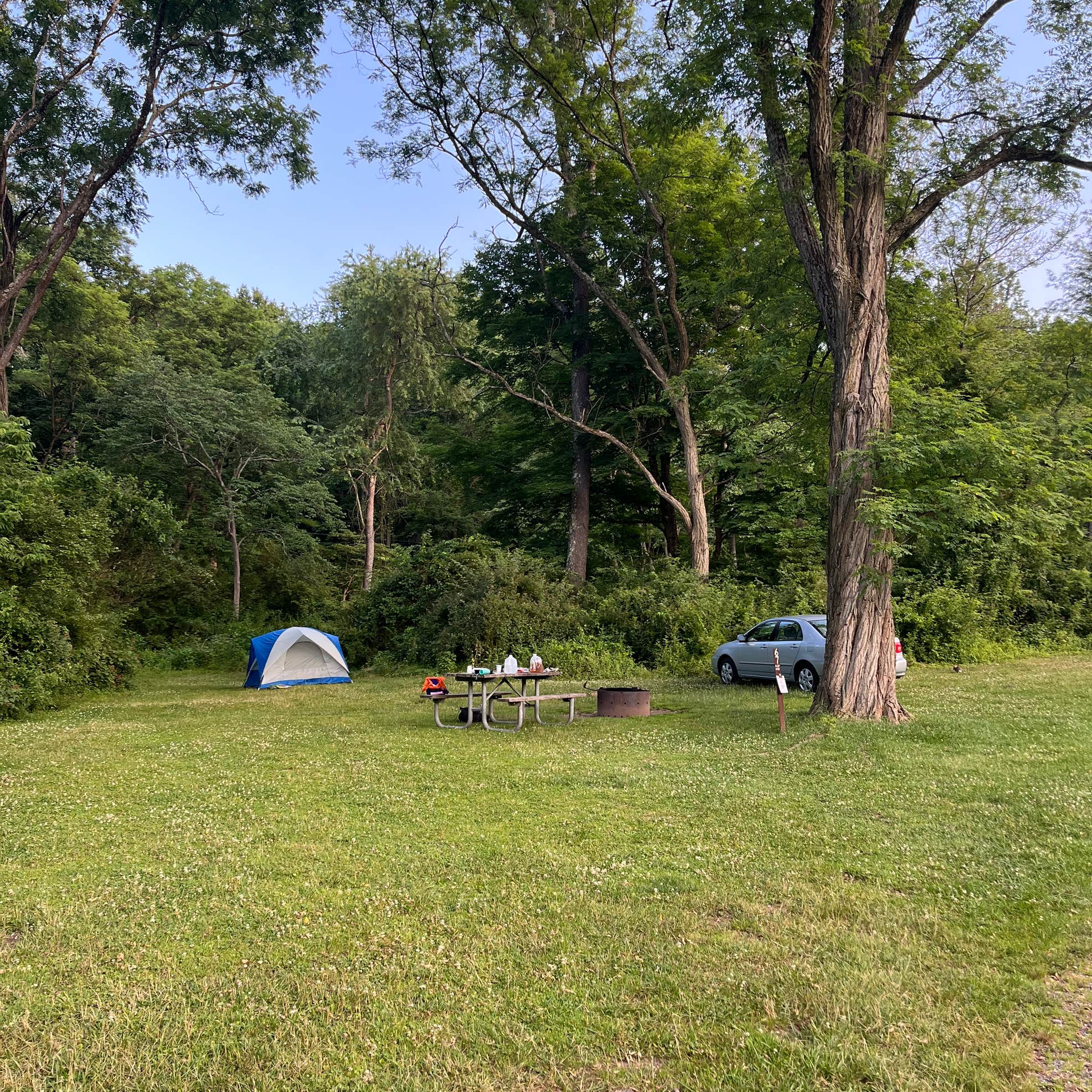 Worthington State Forest Campground — Delaware Water Gap National ...