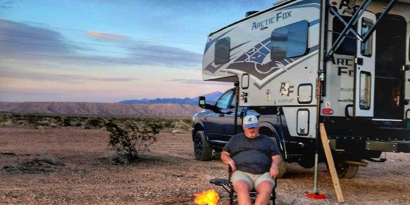 Camper submitted image from Sand Mine Road #110 Dispersed Camping