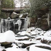 Review photo of Blackwater Falls State Park Campground by Hannah V., October 17, 2018