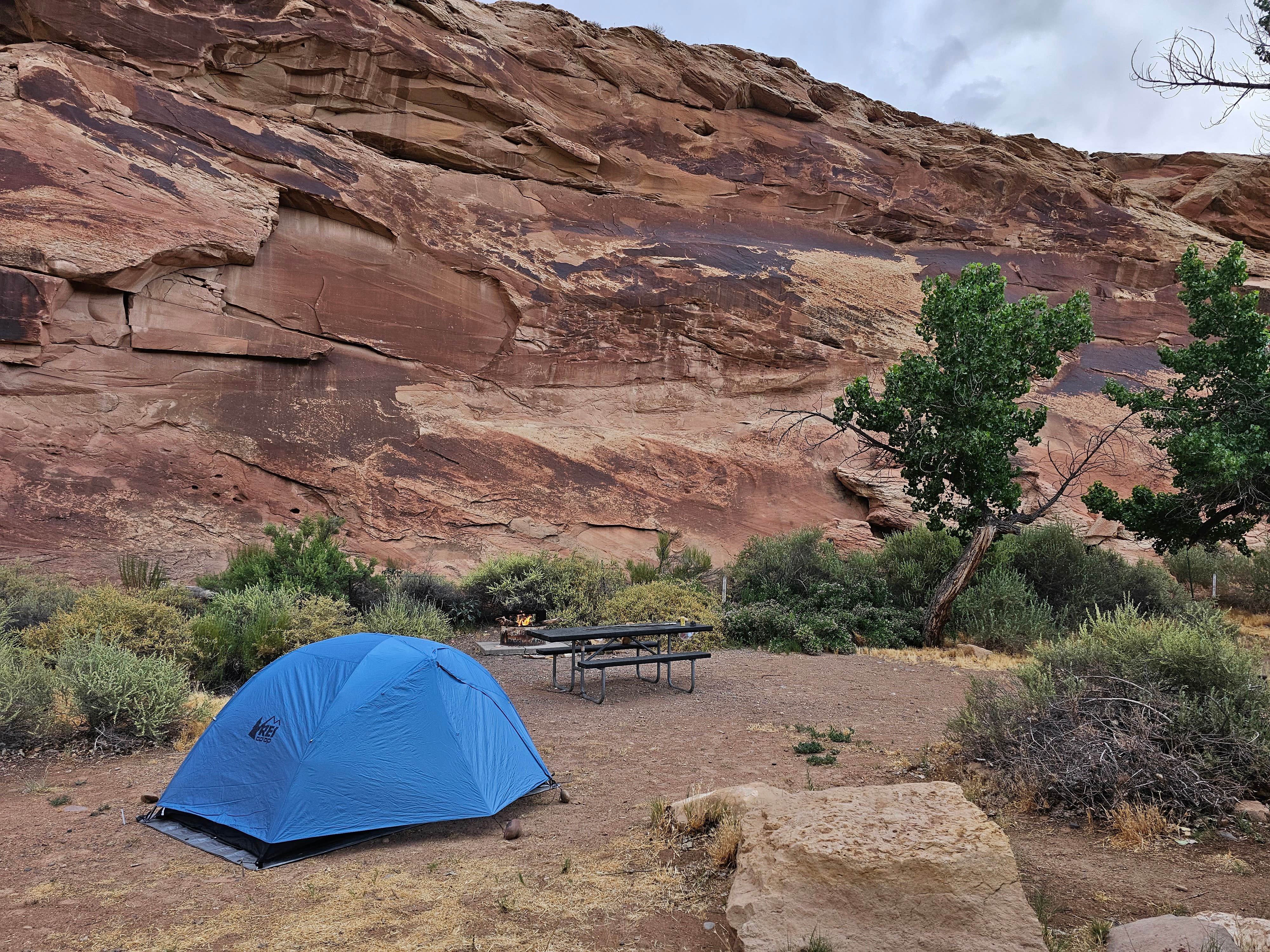 Gary G.'s photo at Sand Island Recreation Area — Bears Ears National Monument near Montezuma Creek, UT