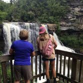 Review photo of Blackwater Falls State Park Campground by Hannah V., October 17, 2018