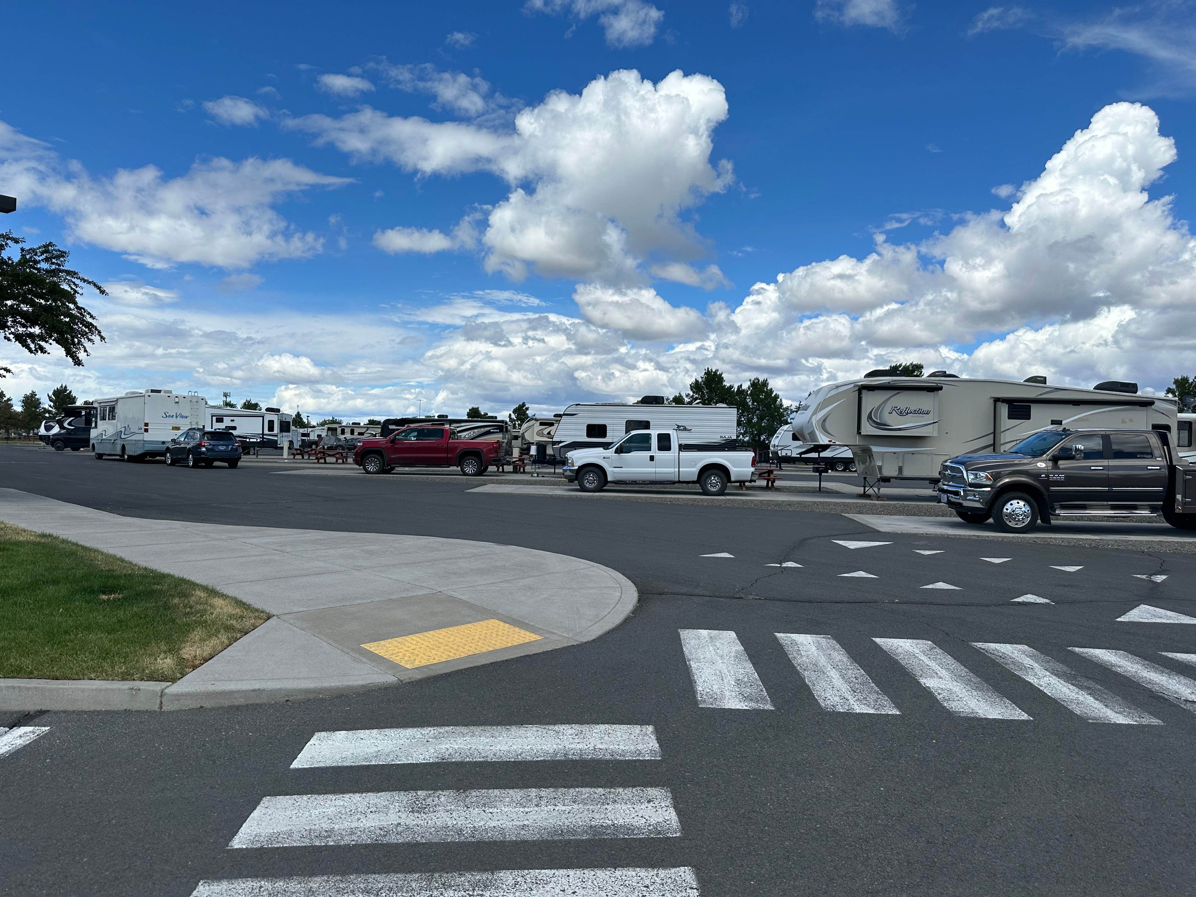 Michael C.'s photo of rv camping at Deschute County Expo RV Park near Sisters, OR