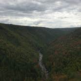 Review photo of Blackwater Falls State Park Campground by Hannah V., October 17, 2018