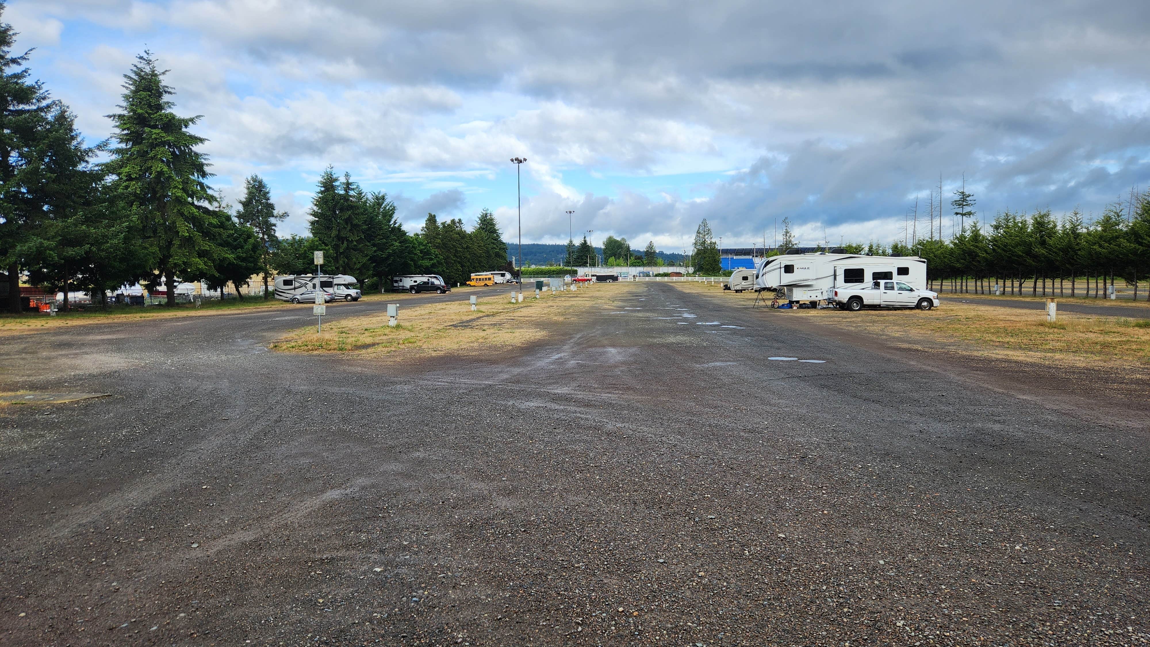Camper-submitted photo at Evergreen State Fairgrounds near Everett, WA