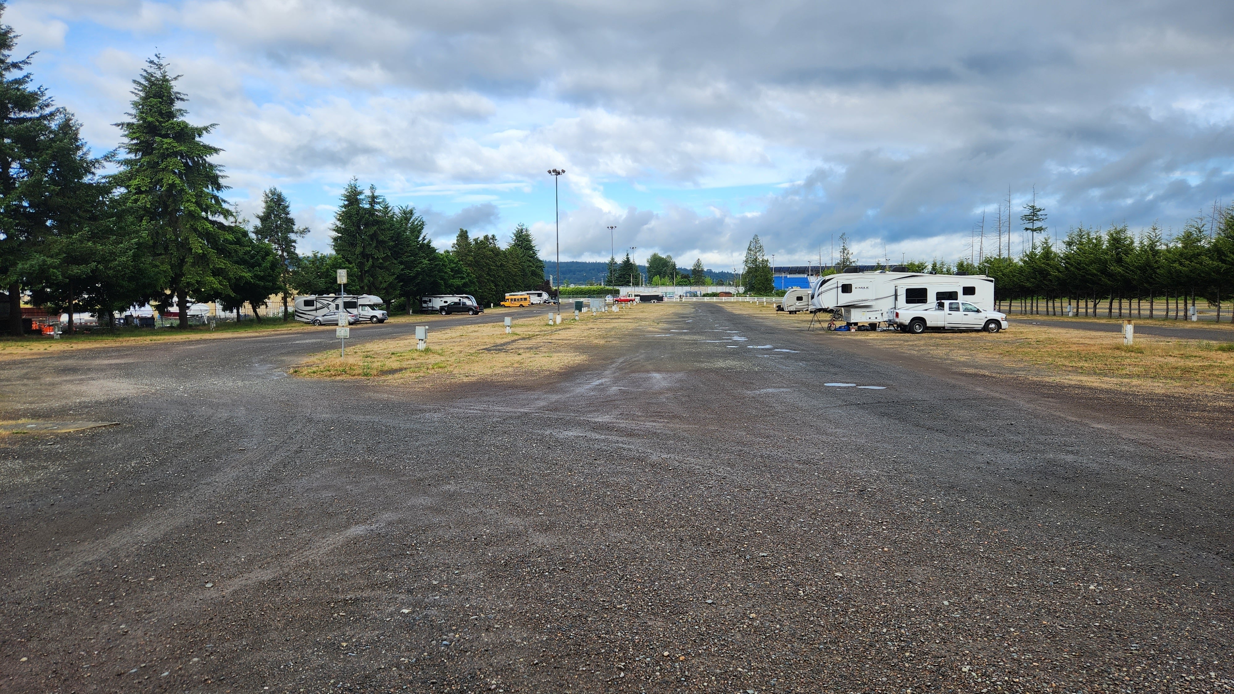 Camper submitted image from Evergreen State Fairgrounds - 1