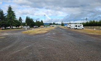 Camping near Duvalla: Evergreen State Fairgrounds, Monroe, Washington