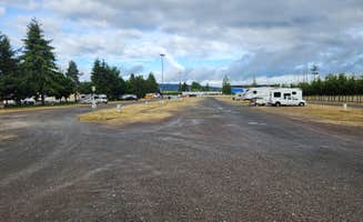 Adam A.'s photo of rv camping at Evergreen State Fairgrounds near Carnation, WA