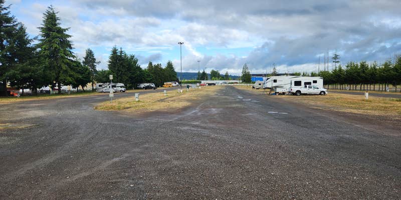 Camper submitted image from Evergreen State Fairgrounds
