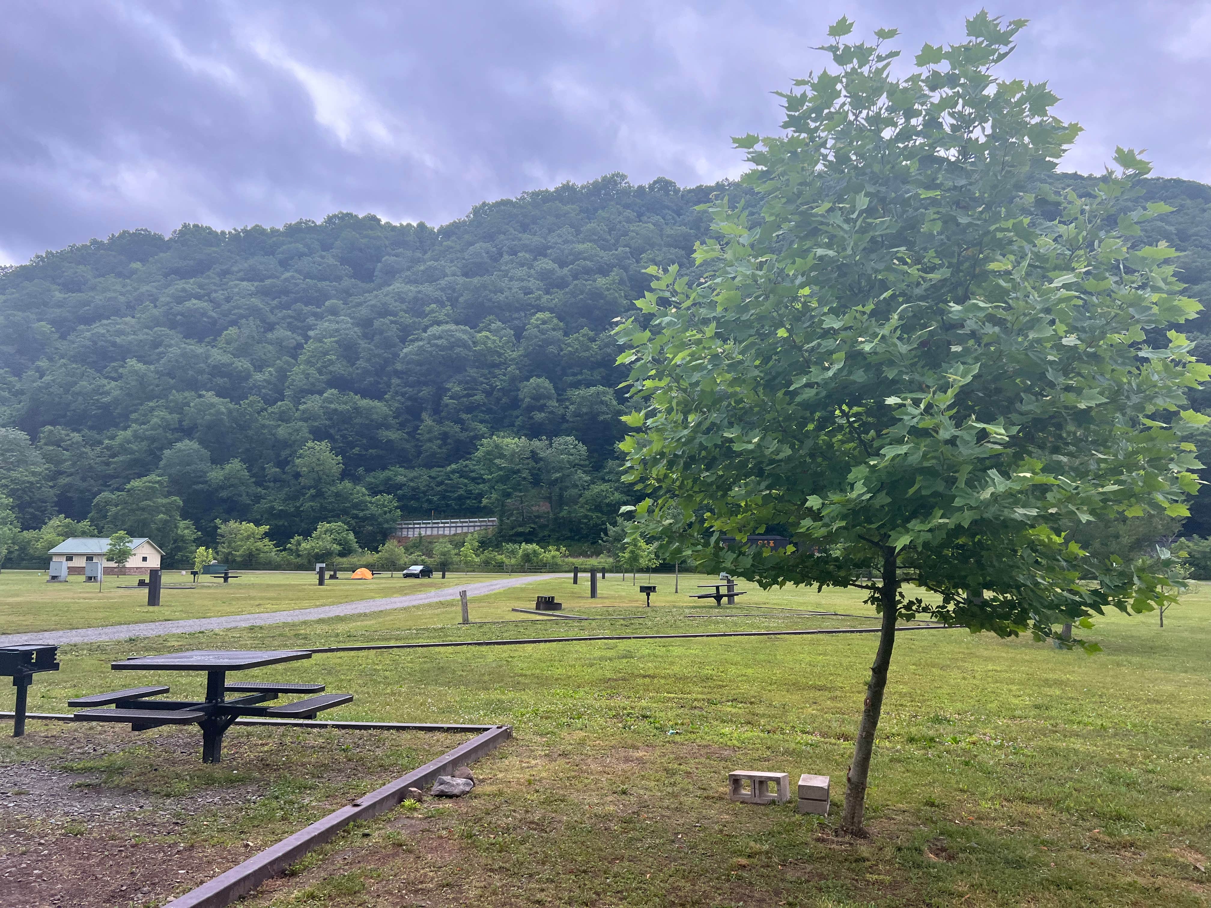 Camper-submitted photo at Meadow Creek Campground — New River Gorge National Park and Preserve near Meadow Creek, WV