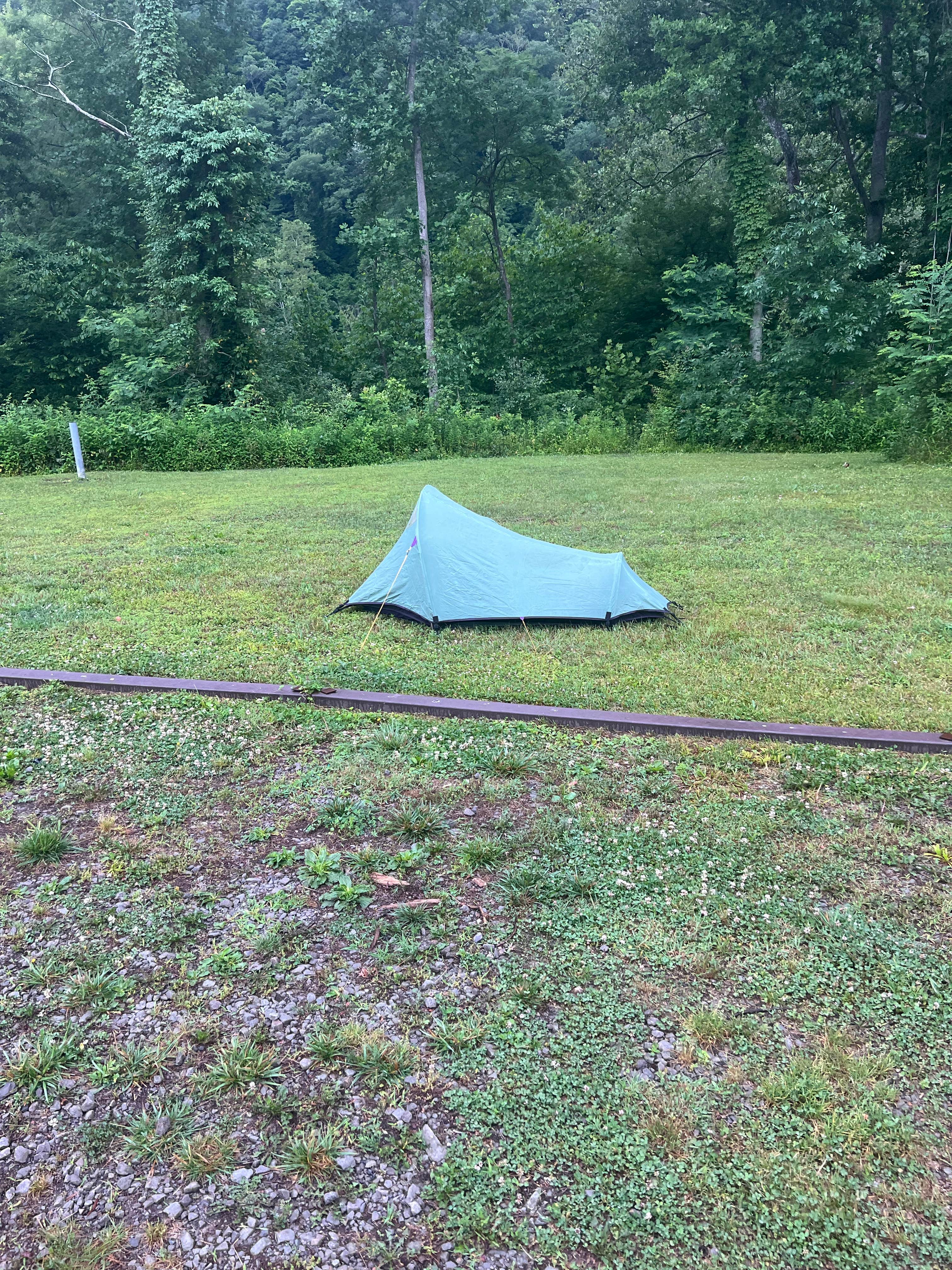 Camper submitted image from Meadow Creek Campground — New River Gorge National Park and Preserve - 4