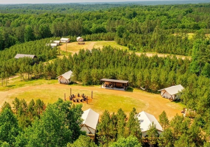 Camper-submitted photo at Nine Pines Retreats near Bumpus Mills, TN