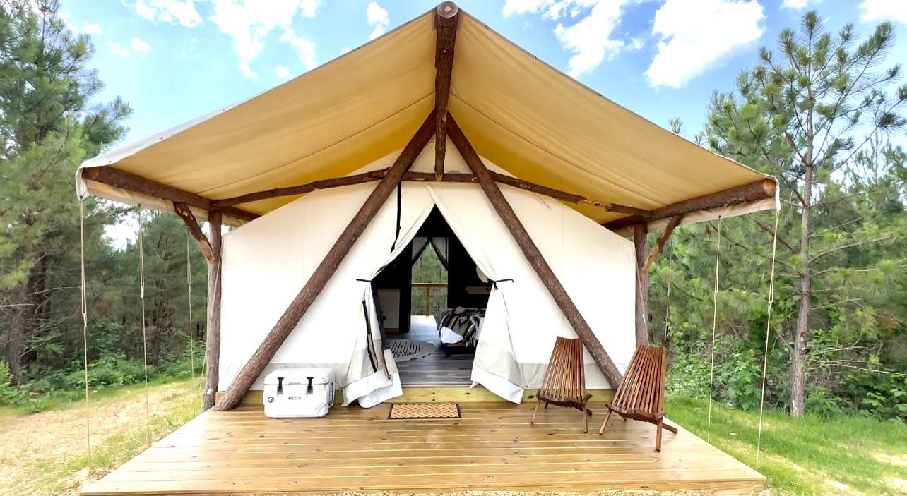 Camper-submitted photo at Nine Pines Retreats near Bumpus Mills, TN