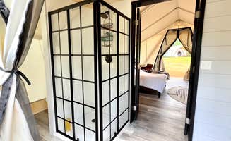 Kelly P.'s photo of glamping accommodations at Nine Pines Retreats in Kentucky