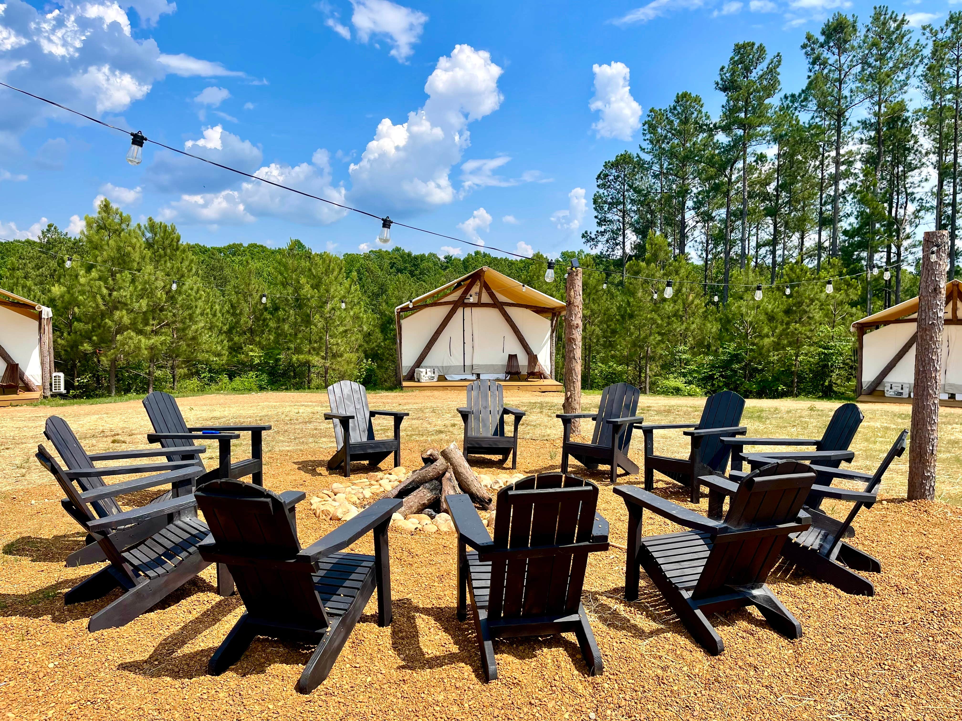 Camper-submitted photo at Nine Pines Retreats near Bumpus Mills, TN