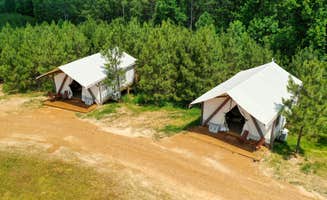 Kelly P.'s photo at Nine Pines Retreats near Barkley Lake