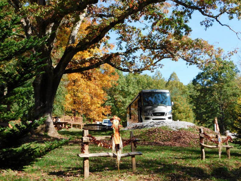 Camper-submitted photo at Deer Springs RV Park near Dillard, GA