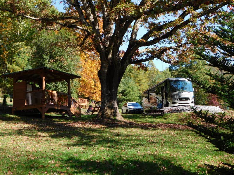 Camper-submitted photo at Deer Springs RV Park near Dillard, GA