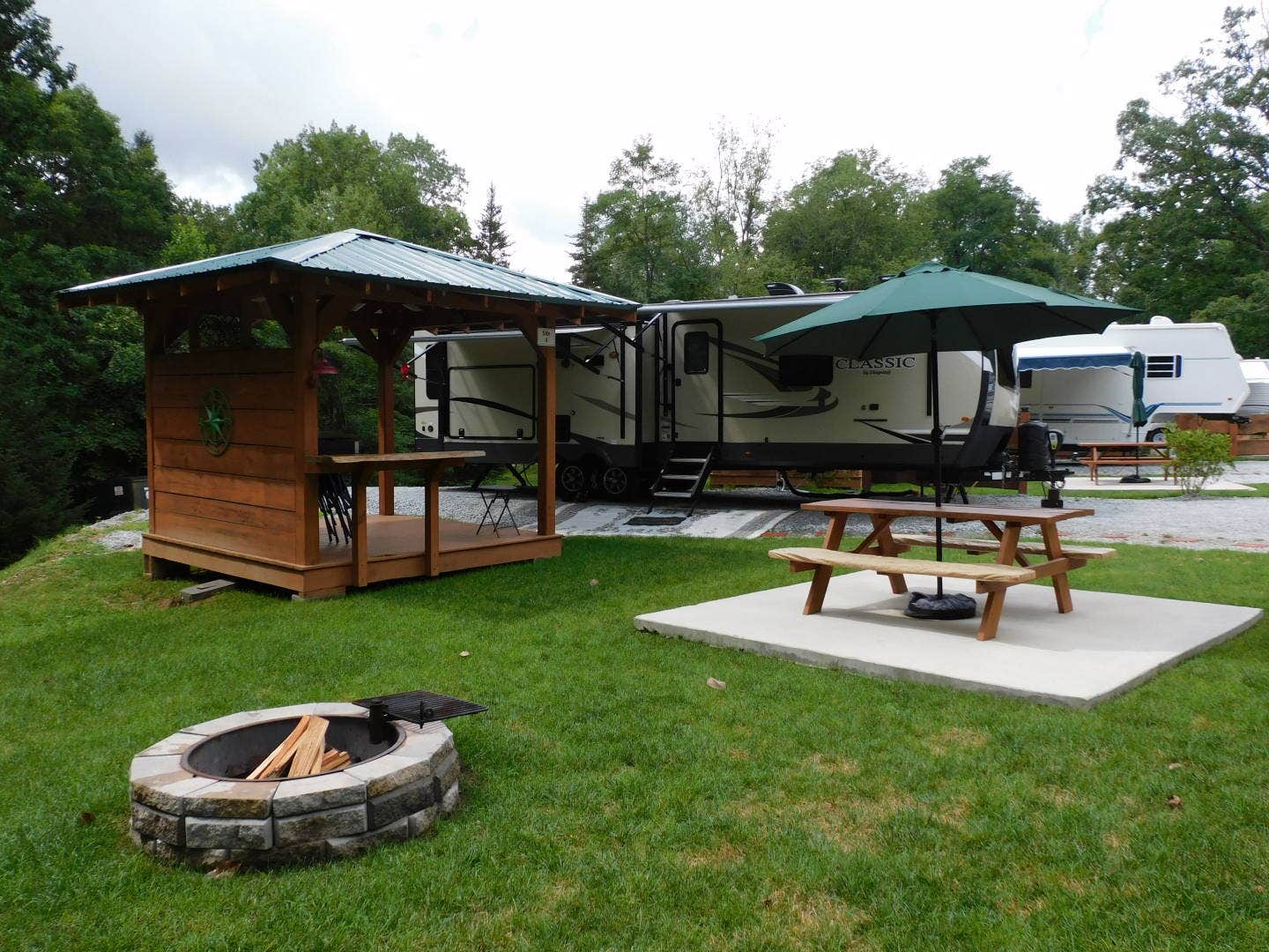 Camper-submitted photo at Deer Springs RV Park near Dillard, GA