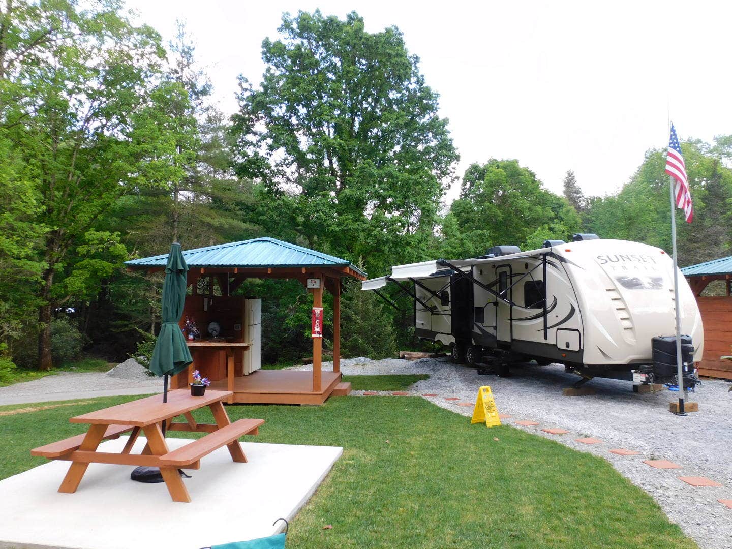 Jim E.'s photo at Deer Springs RV Park near Franklin, NC