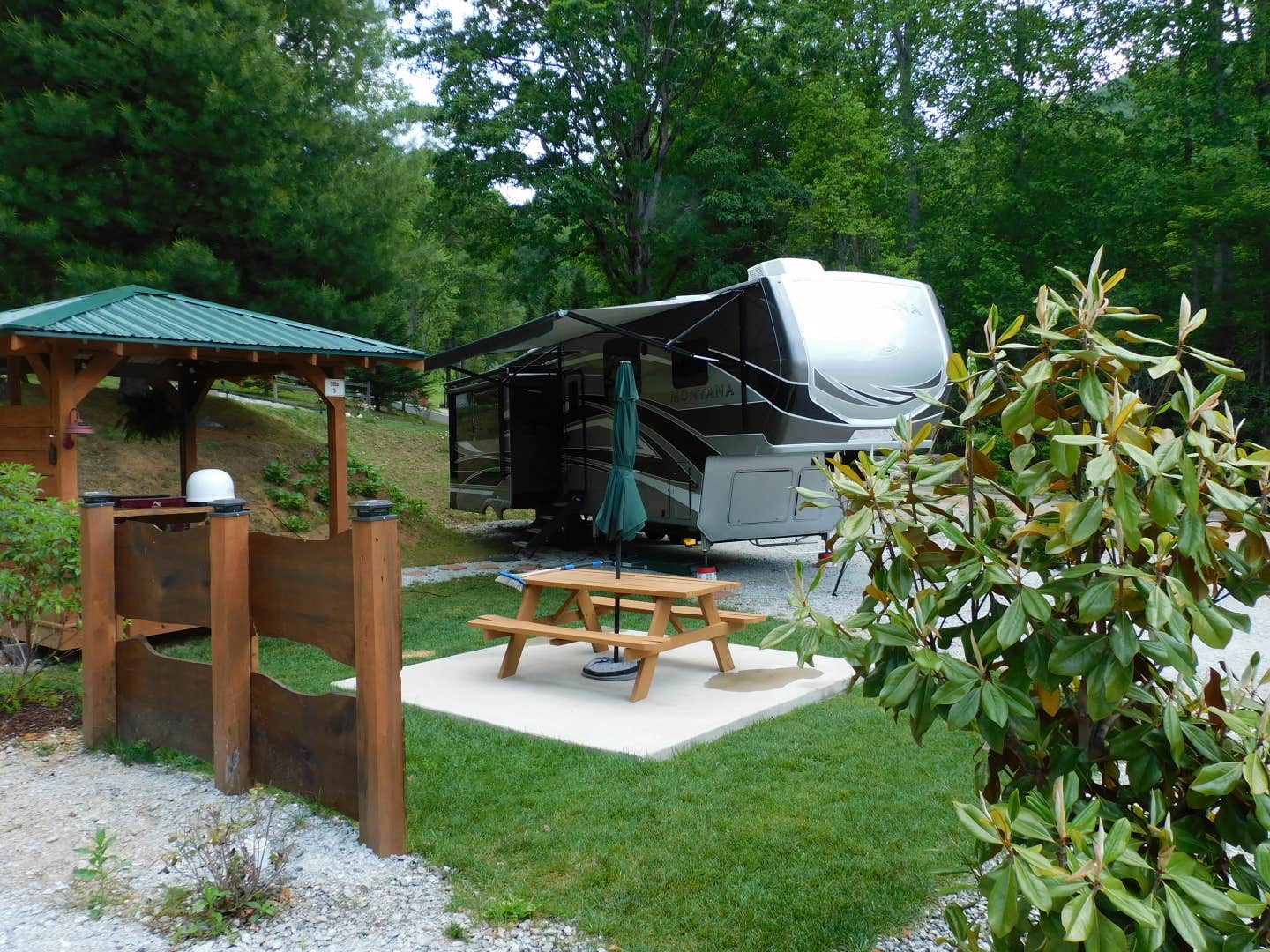 Jim E.'s photo at Deer Springs RV Park near Franklin, NC