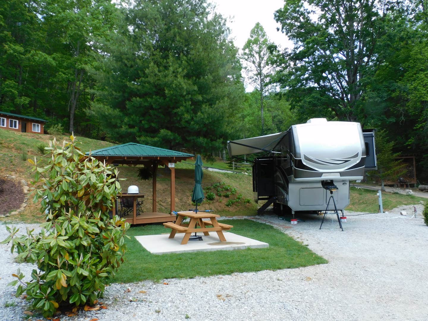Jim E.'s photo at Deer Springs RV Park near Franklin, NC