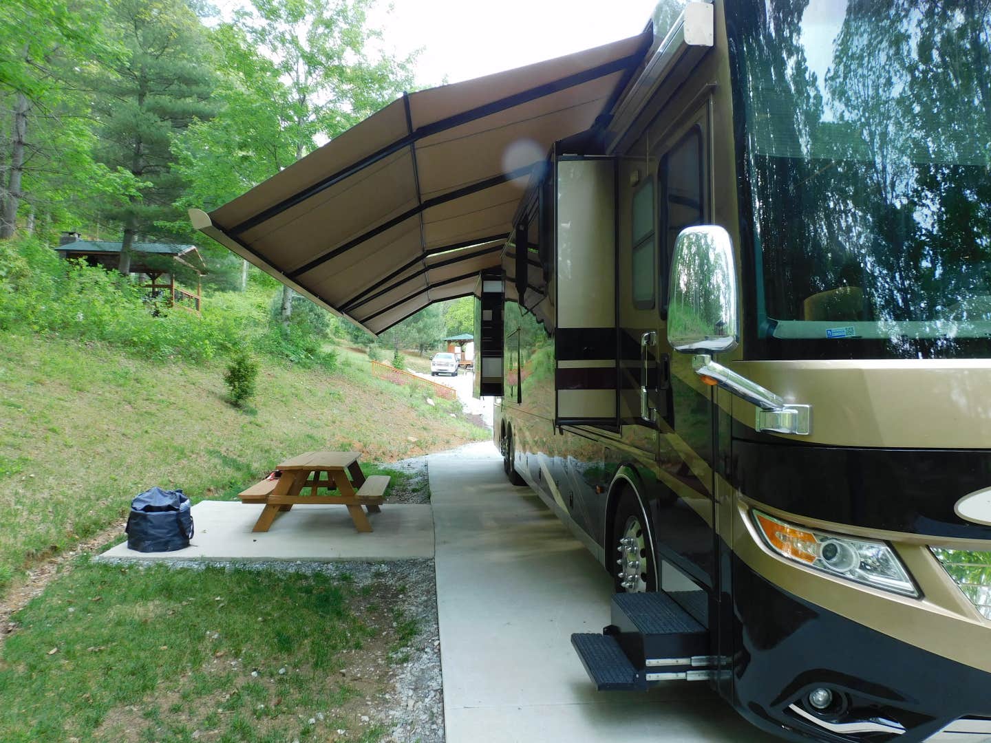 Jim E.'s photo of rv camping at Deer Springs RV Park near Tiger, GA