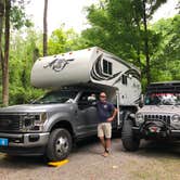 Review photo of Grandview Sandbar Campground — New River Gorge National Park and Preserve by Carol A., June 20, 2023