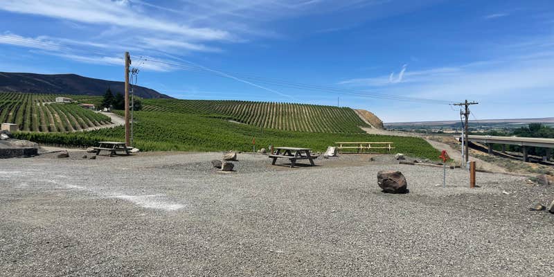 Camper submitted image from Kiona west