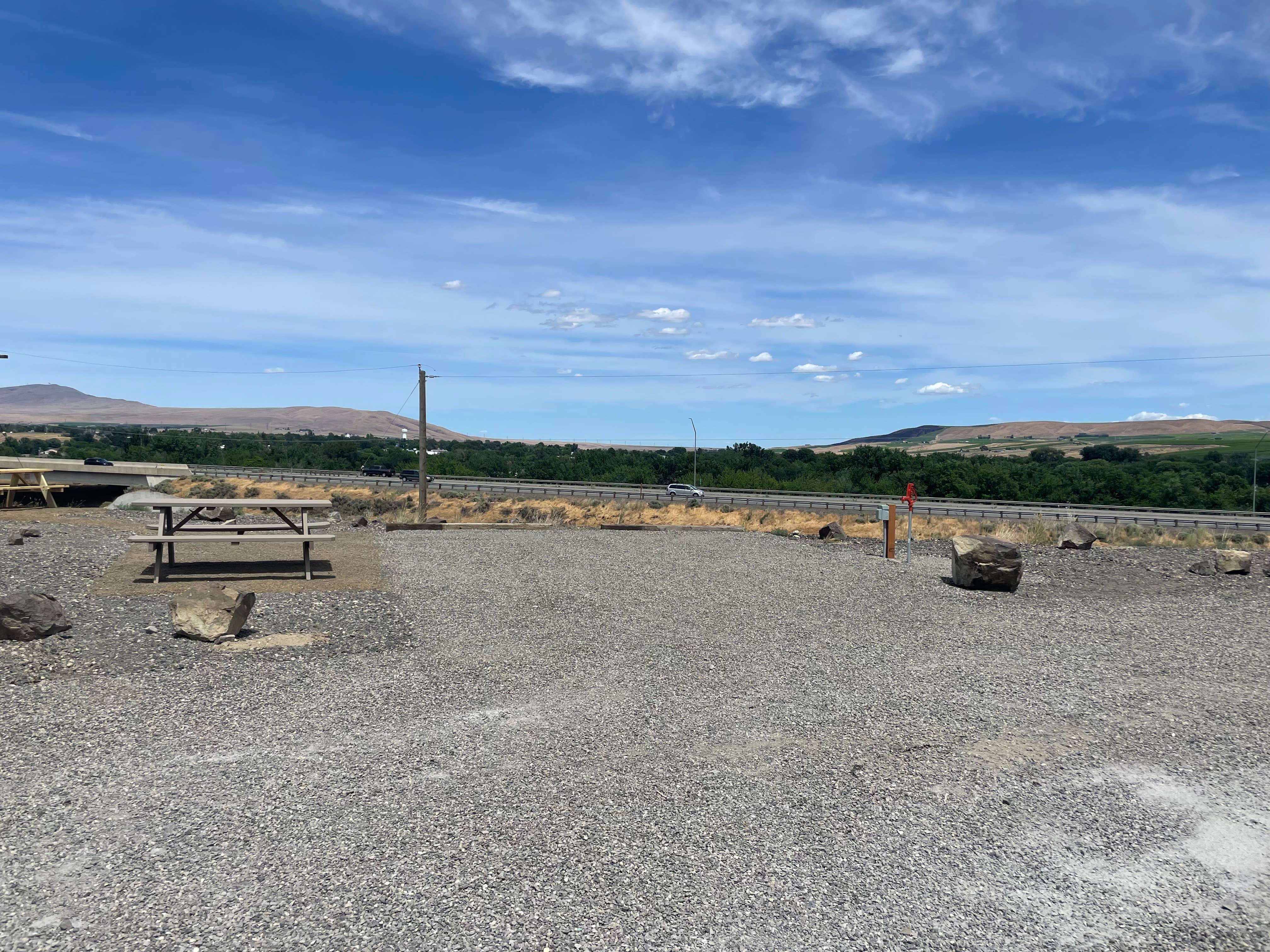 Camper-submitted photo at Kiona west near Mattawa, WA