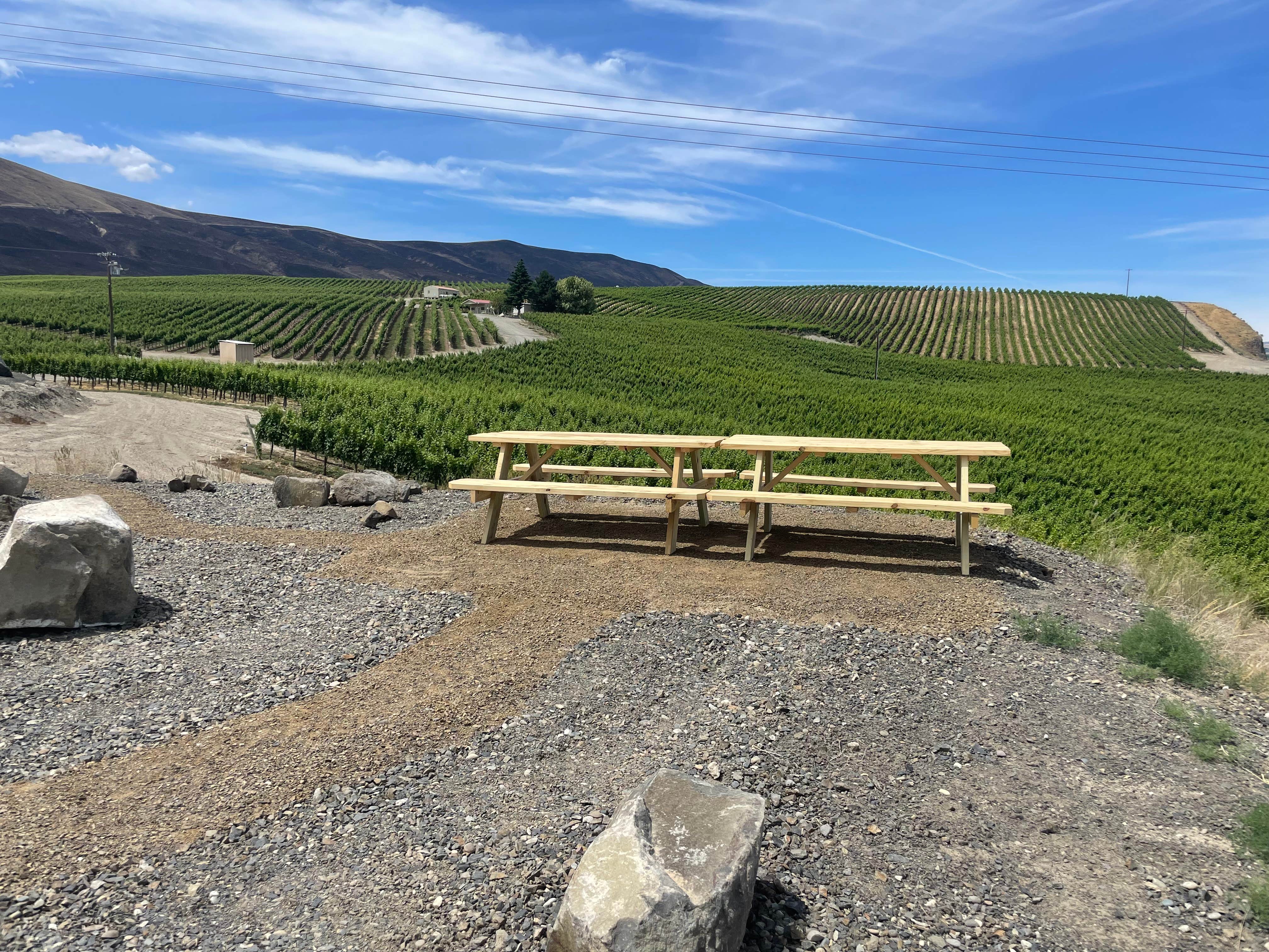 Camper-submitted photo at Kiona west near Mattawa, WA