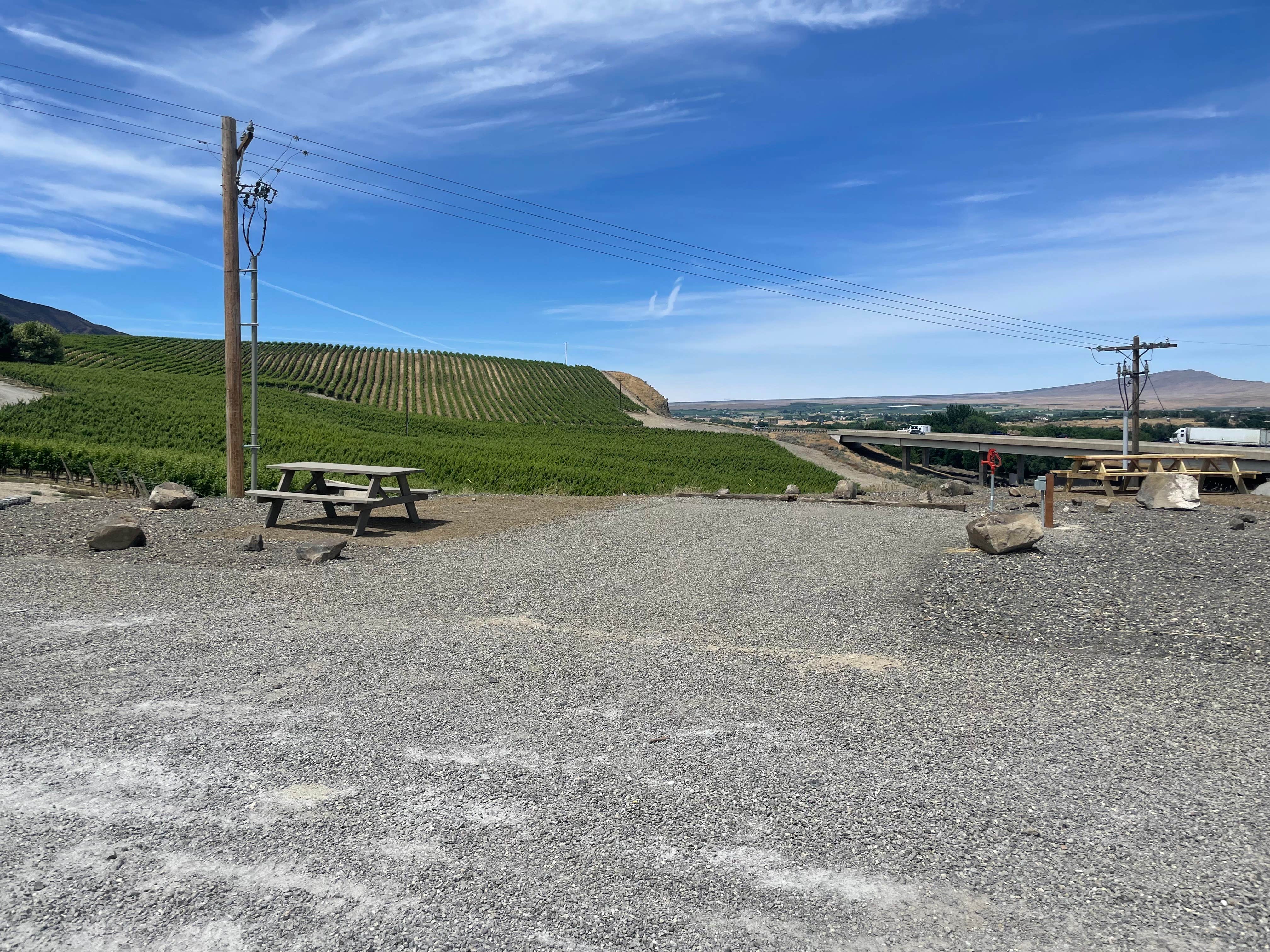 Camper-submitted photo at Kiona west near Mattawa, WA