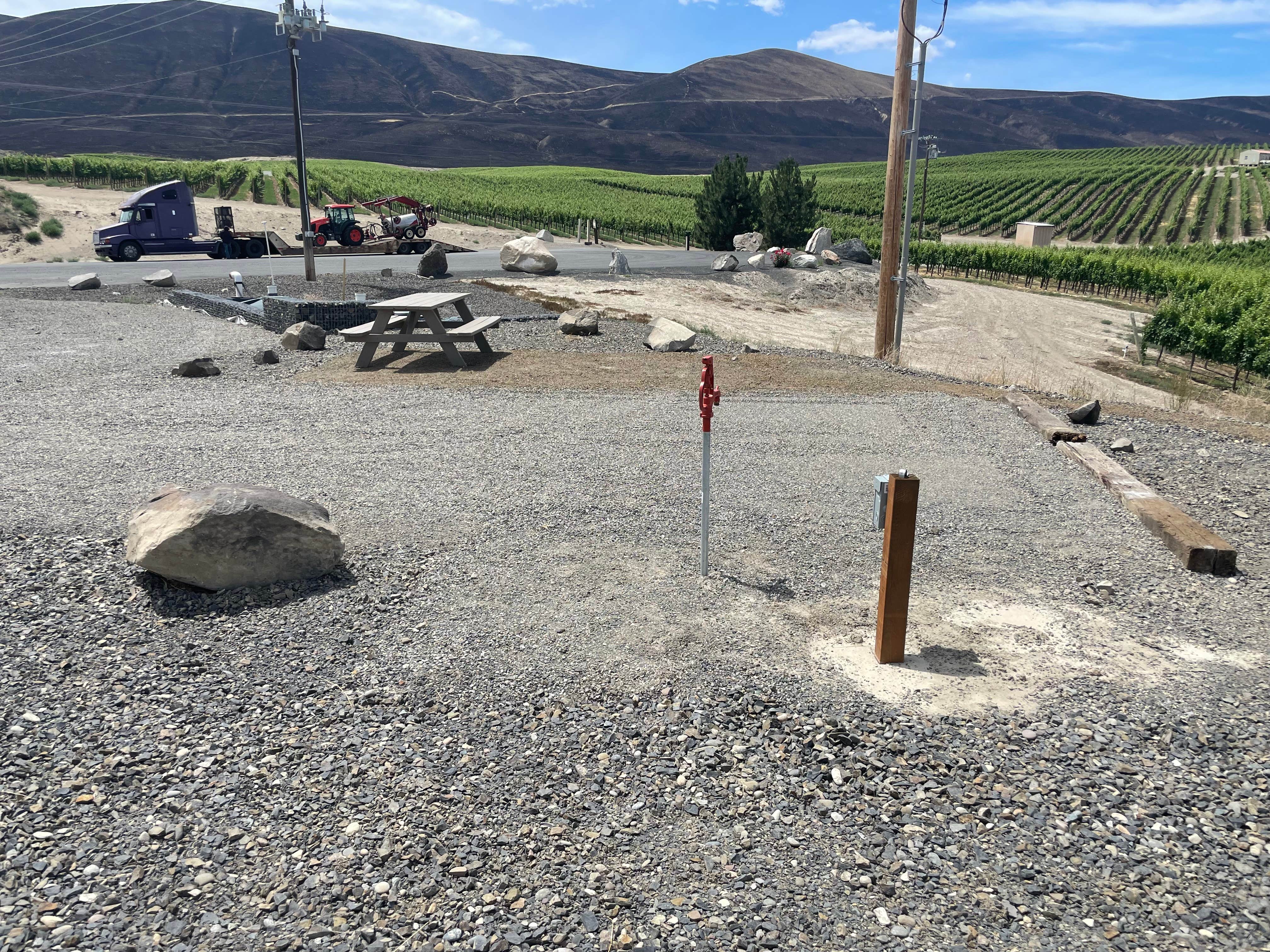 Camper-submitted photo at Kiona west near Mattawa, WA