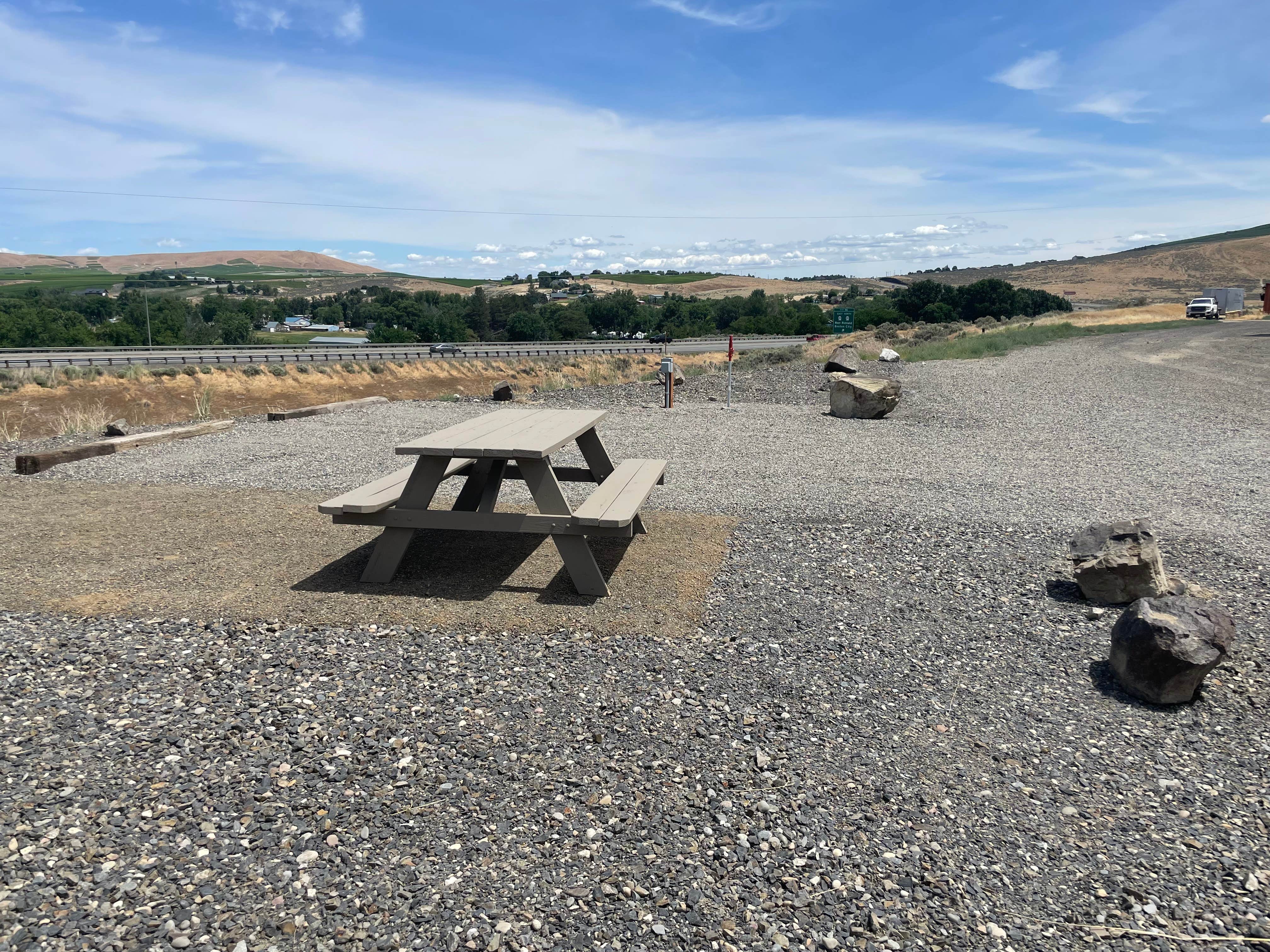 Camper-submitted photo at Kiona west near Mattawa, WA