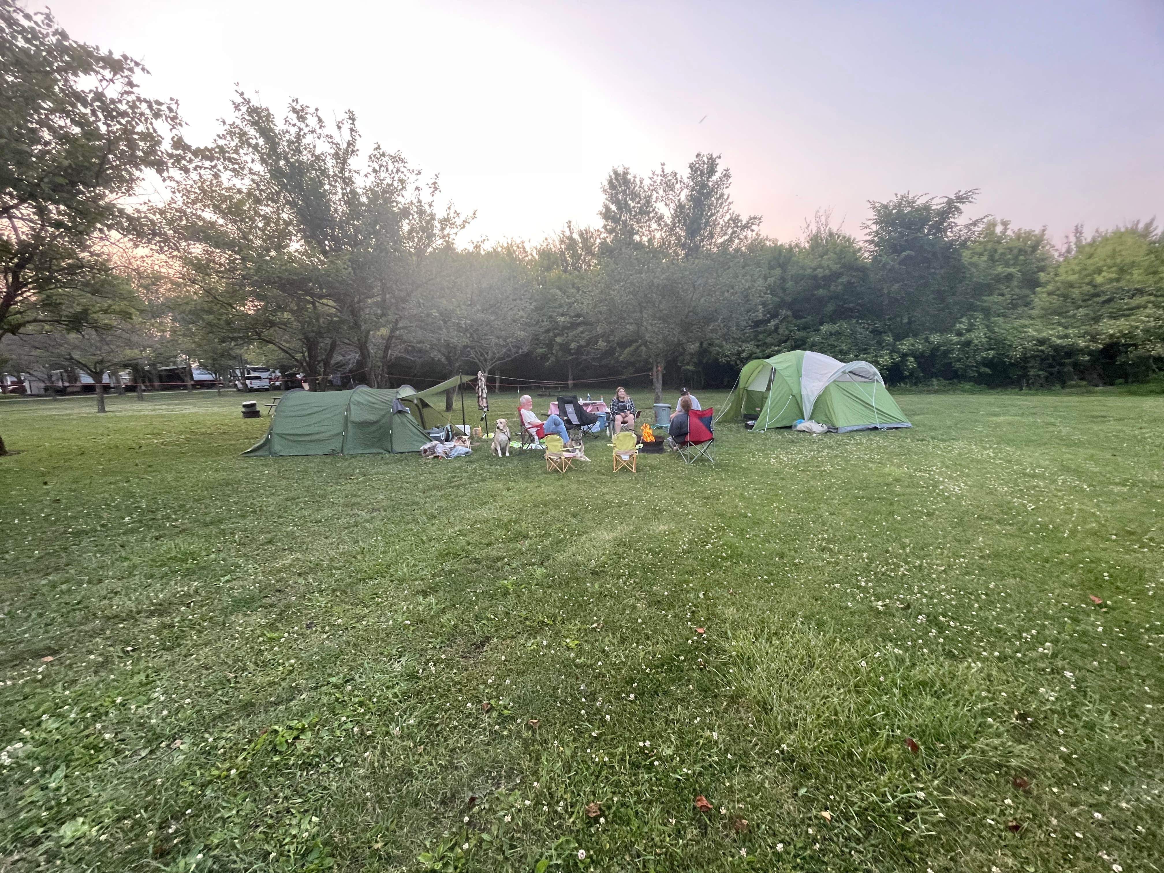 Cody V.'s photo at Gladhaven Campground and Marina near Old Fort, OH