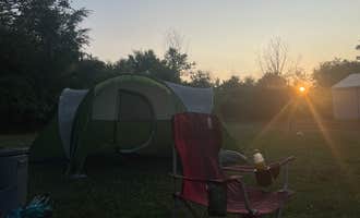 Camping near Wooded Acres Campground: Gladhaven Campground and Marina, Oak Harbor, Ohio