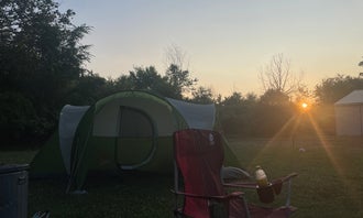 Camping near South Bass Island State Park Campground: Gladhaven Campground and Marina, Oak Harbor, Ohio