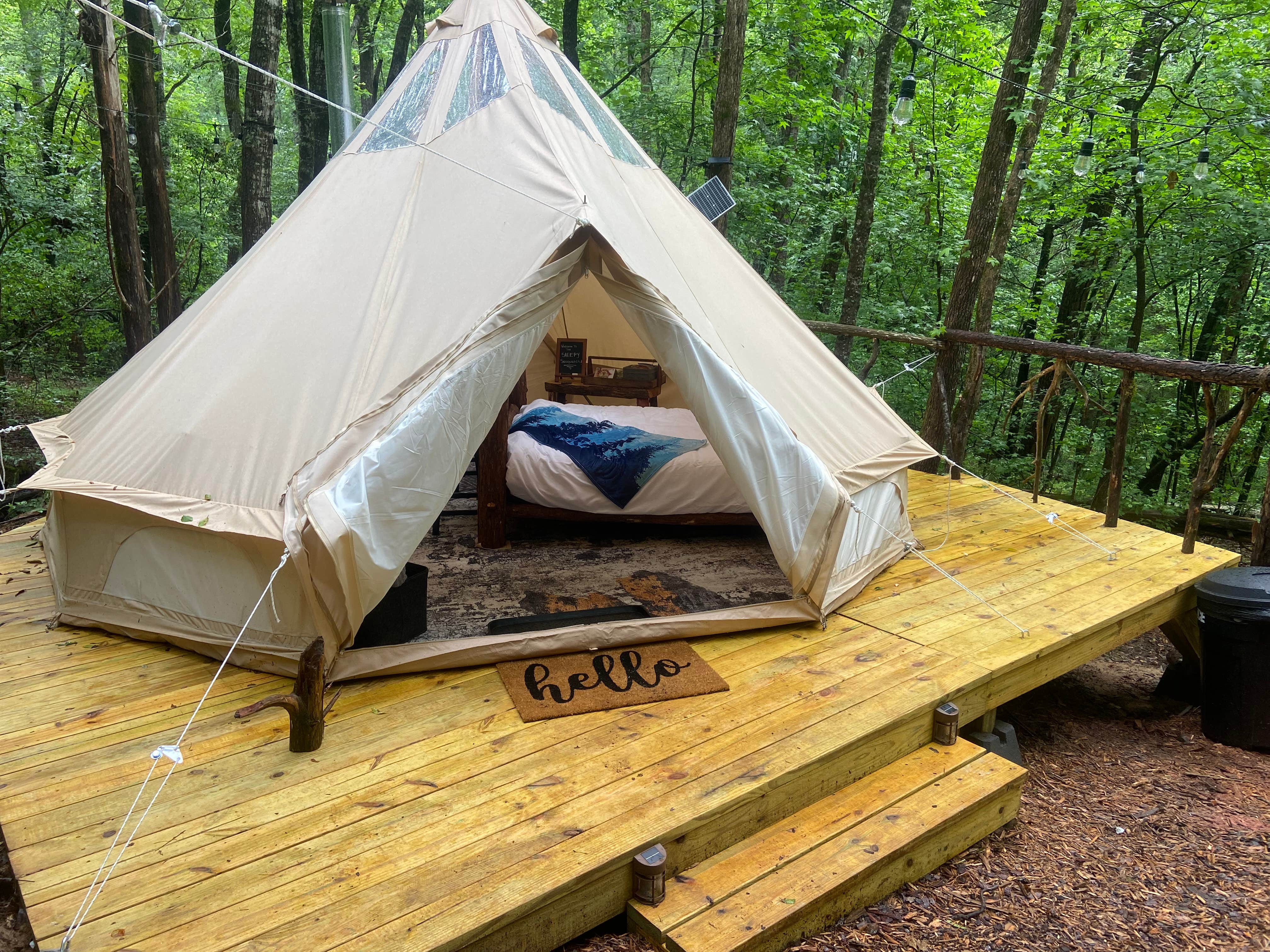 Matt D.'s photo at The Sleepy Sasquatch near Calhoun Falls, SC