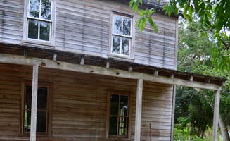 Hannah V.'s photo of glamping accommodations at Koreshan State Park Campground near Punta Gorda, FL