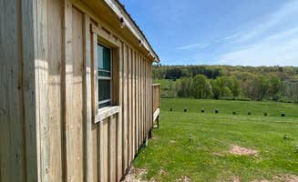 Rocky W.'s photo of a cabin at My Friends Place near Kirkwood, NY